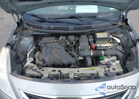 2013 Nissan Versa 1.6 Sv из США, поврежденный, VIN 3N1CN7AP9DL840826